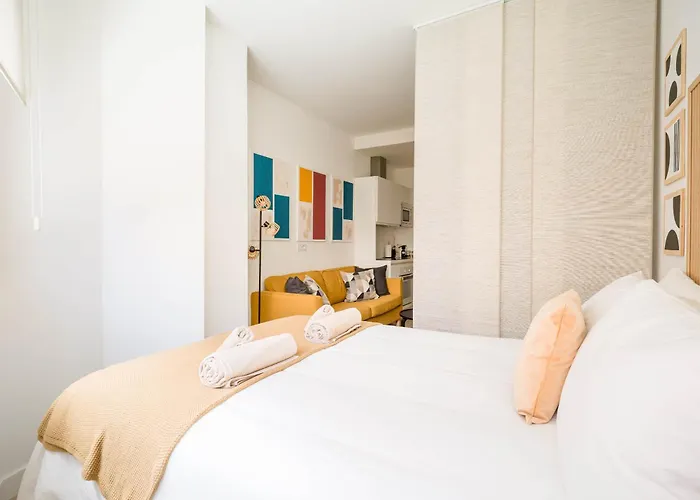 Gran Estudio, Cerca Playa De Canteras, Bt1c Appartement