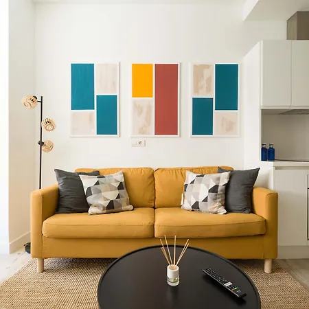 Appartamento Gran Estudio, Cerca Playa De Canteras, Bt1c