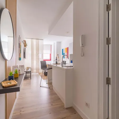 Gran Estudio, Cerca Playa De Canteras, Bt1c *