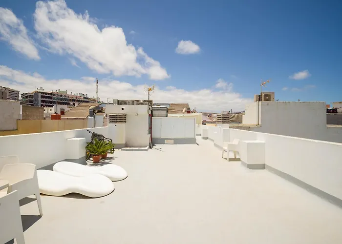 Gran Estudio, Cerca Playa De Canteras, Bt1c * Las Palmas de Gran Canaria