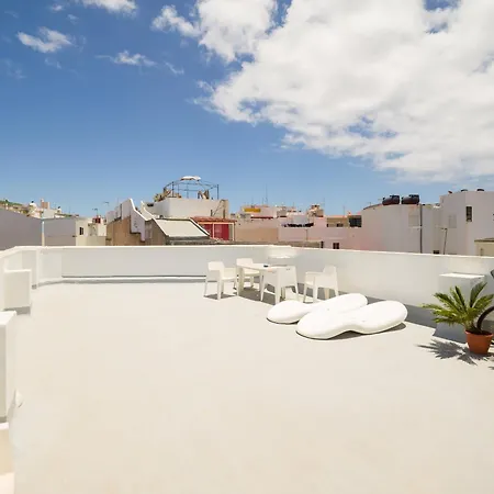 דירה Gran Estudio, Cerca Playa De Canteras, Bt1c לאס פאלמס דה גראן קנאריה