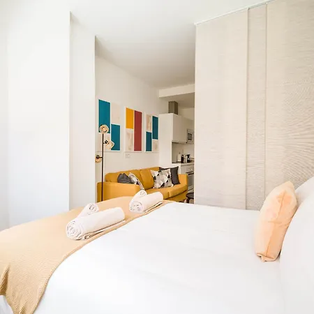 Gran Estudio, Cerca Playa De Canteras, Bt1c דירה