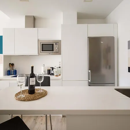 Gran Estudio, Cerca Playa De Canteras, Bt1c Appartement Las Palmas