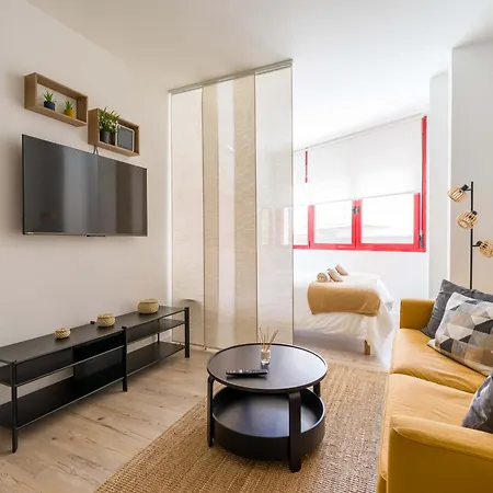 Gran Estudio, Cerca Playa De Canteras, Bt1c Appartement *
