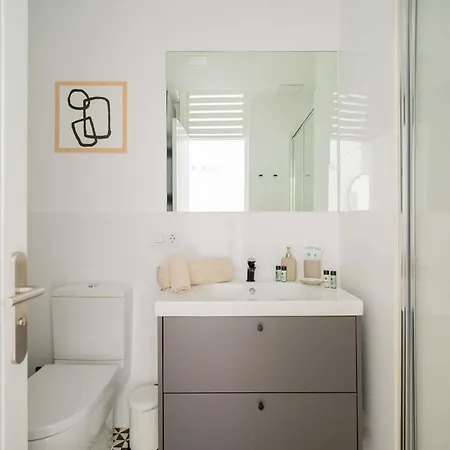 Gran Estudio, Cerca Playa De Canteras, Bt1c Appartement *